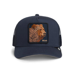 Goorin Bros Bear Trucker - Navy