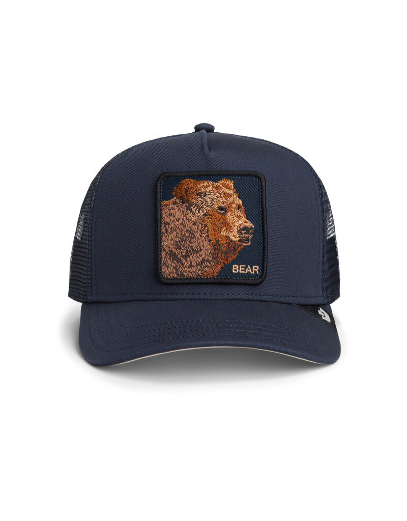 Goorin Bros Bear Trucker - Navy