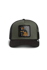 Goorin Bros Bad Boy Trucker - Green/Black