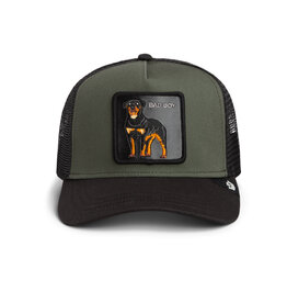 Goorin Bros Bad Boy Trucker - Green/Black