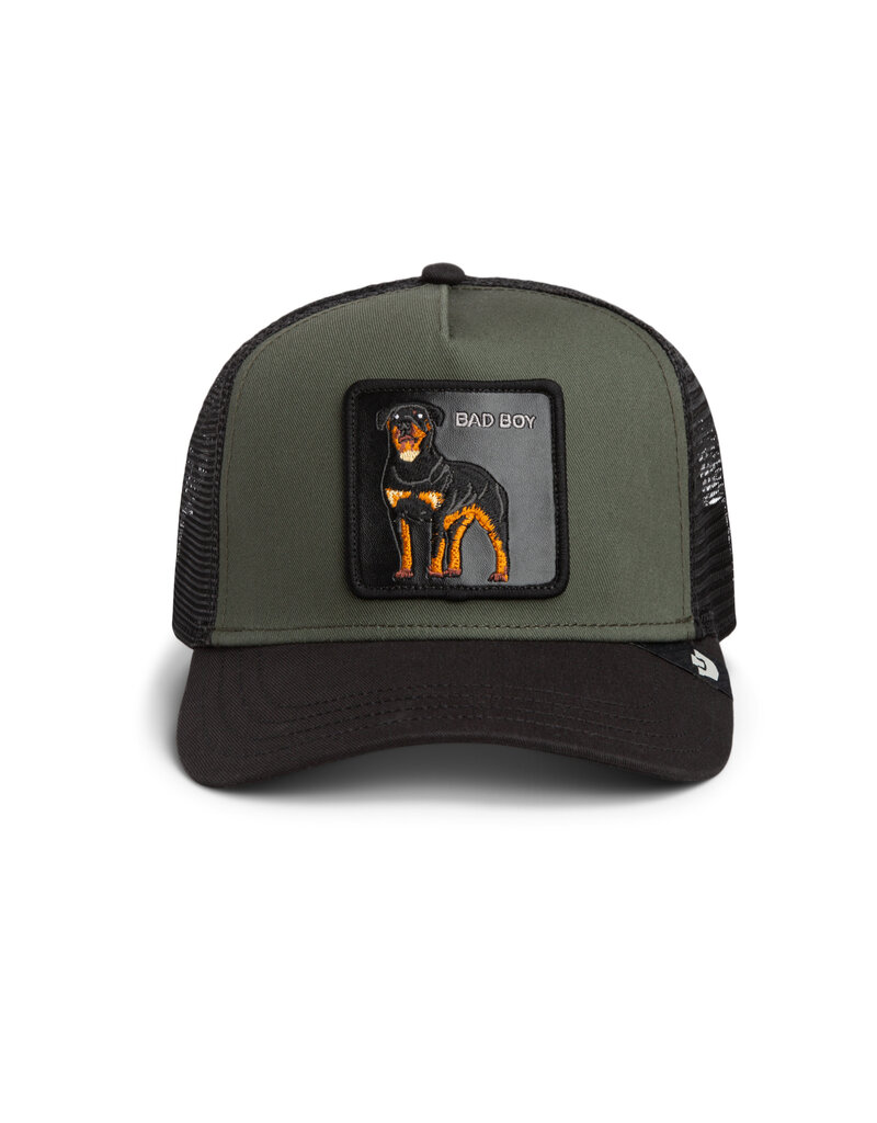 Goorin Bros Bad Boy Trucker - Green/Black