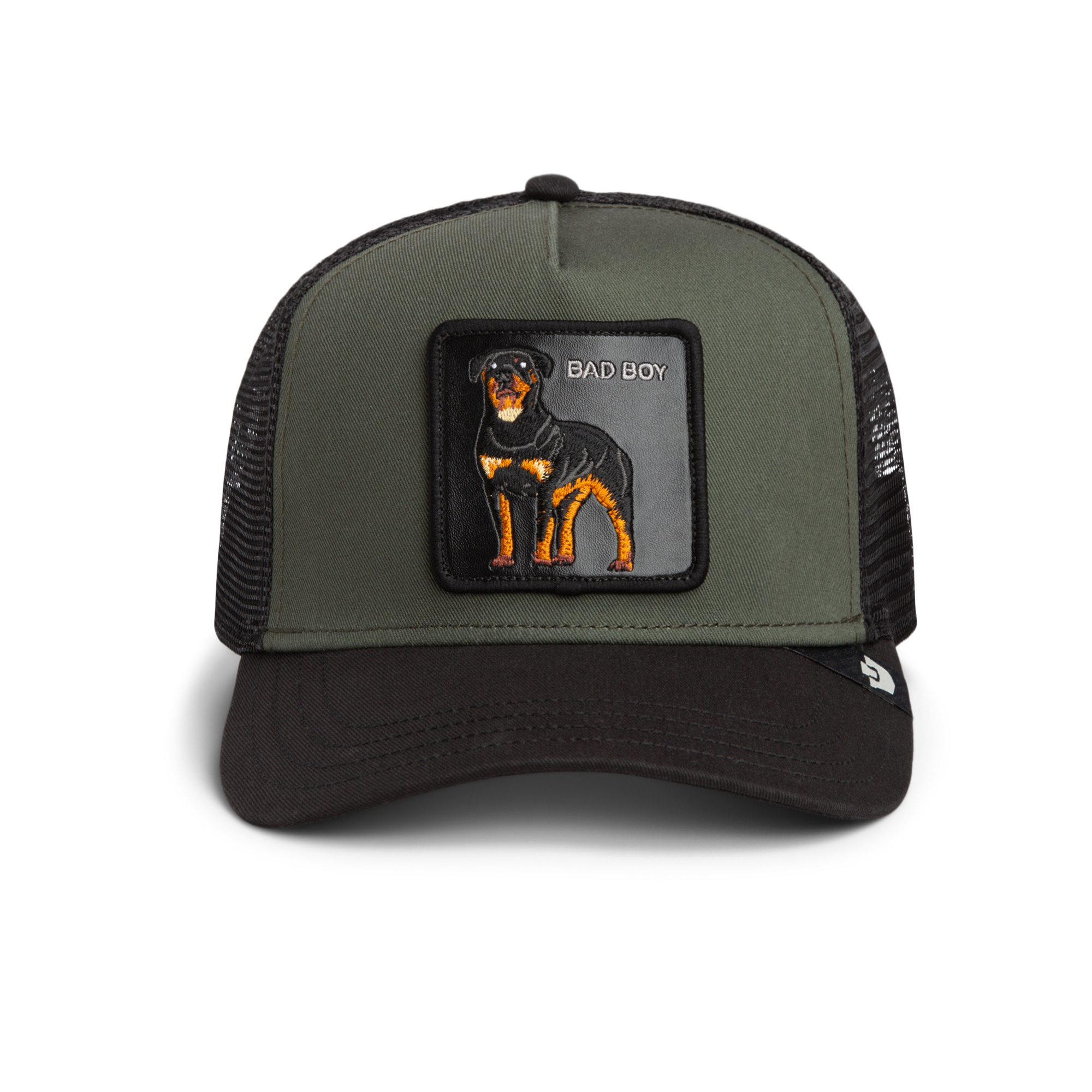 Goorin Bros Bad Boy Trucker - Green/Black