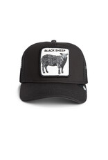 Goorin Bros Black Sheep Trucker - Black