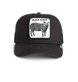 Goorin Bros Black Sheep Trucker - Black