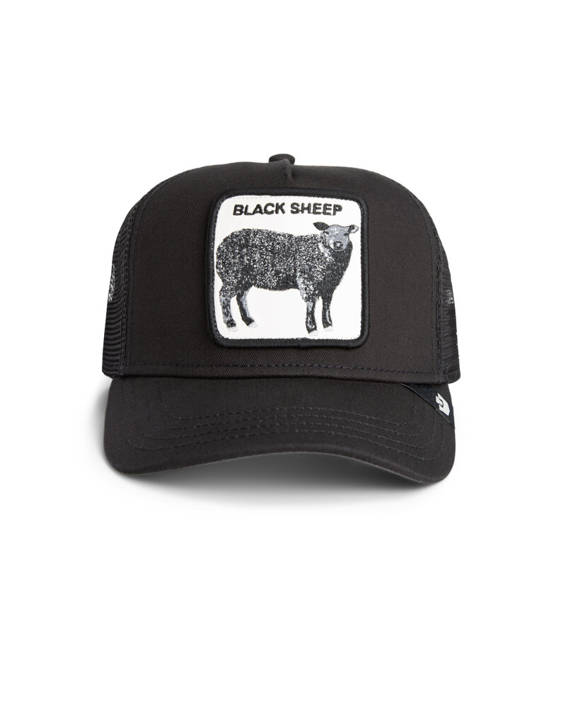 Goorin Bros Black Sheep Trucker - Black