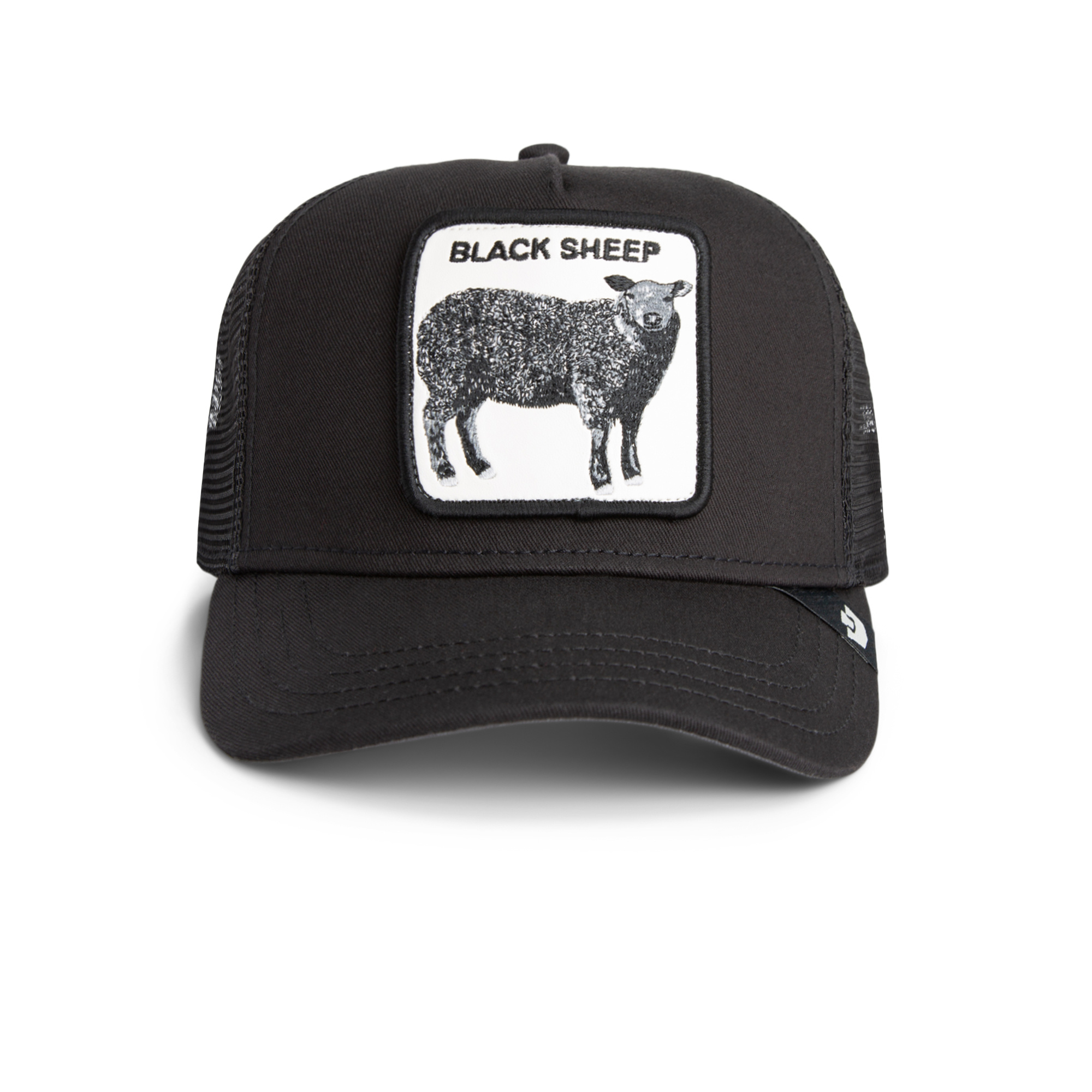Goorin Bros Black Sheep Trucker - Black