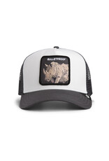 Goorin Bros Bulletproof Trucker - White/Black
