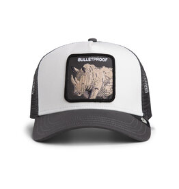 Goorin Bros Bulletproof Trucker - White/Black