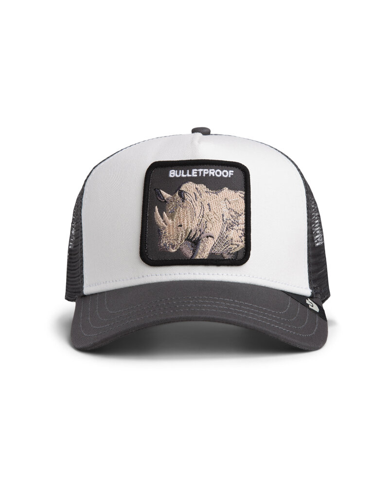 Goorin Bros Bulletproof Trucker - White/Black