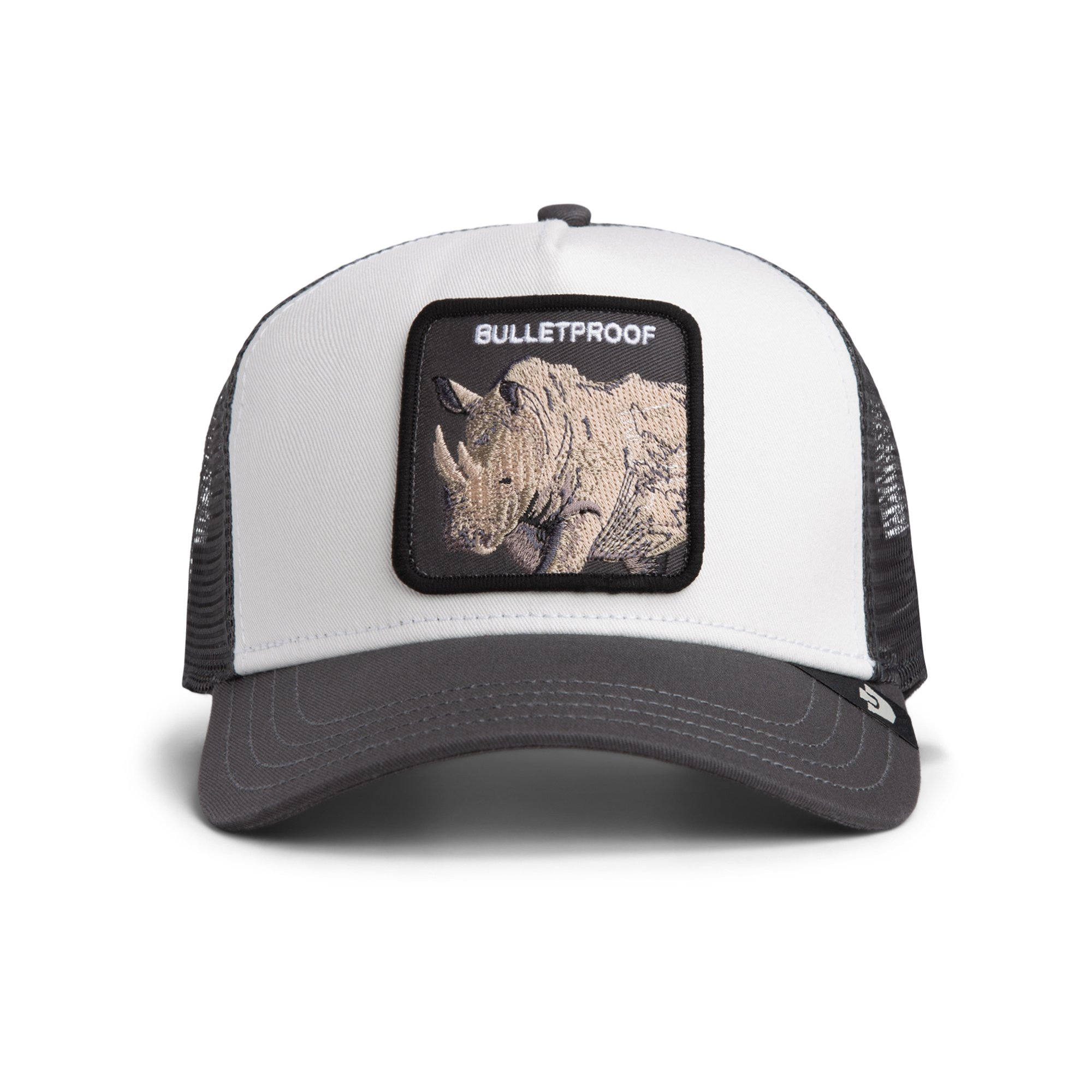 Goorin Bros Bulletproof Trucker - White/Black