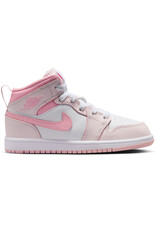 Jordan K Jordan 1 Mid Bp- Pearl Pink/Med Soft Pink-White
