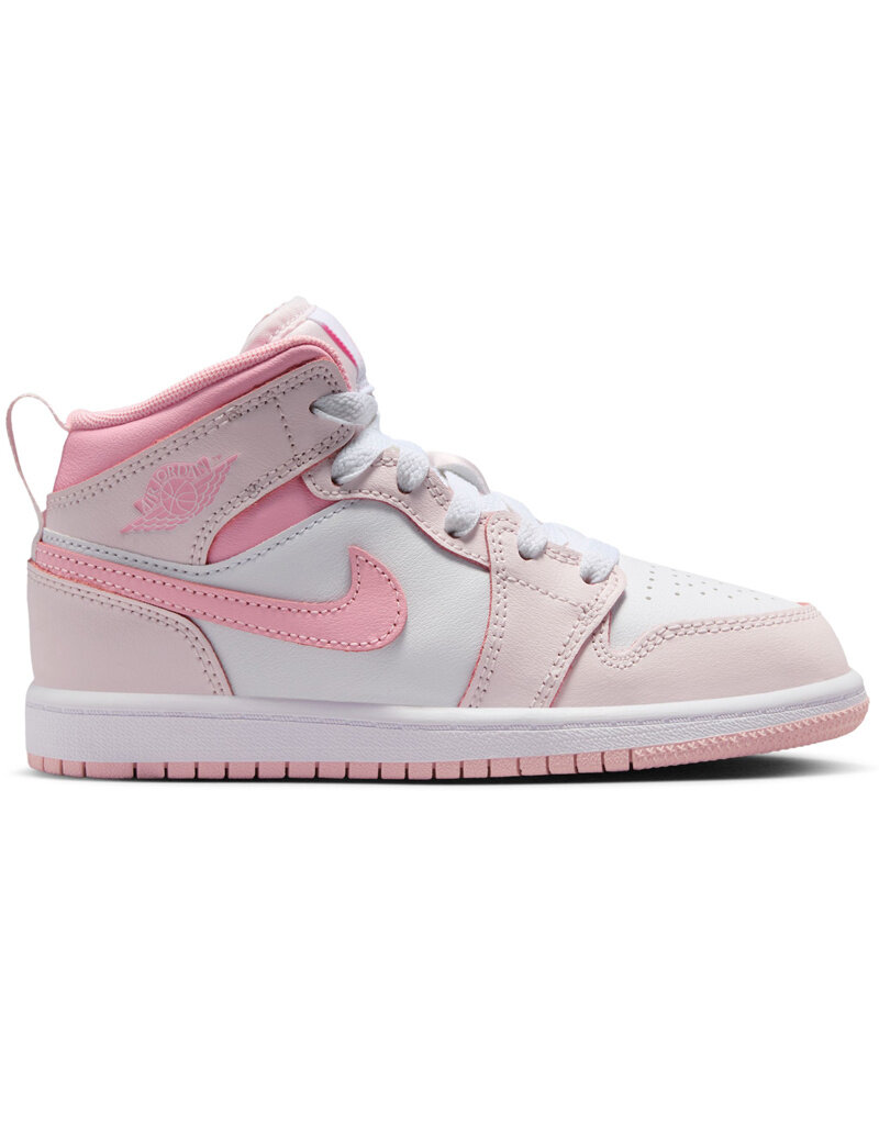 Jordan K Jordan 1 Mid Bp- Pearl Pink/Med Soft Pink-White