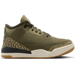 Jordan K Air Jordan 3 Retro Ps "Family Affair" - Medium Olive