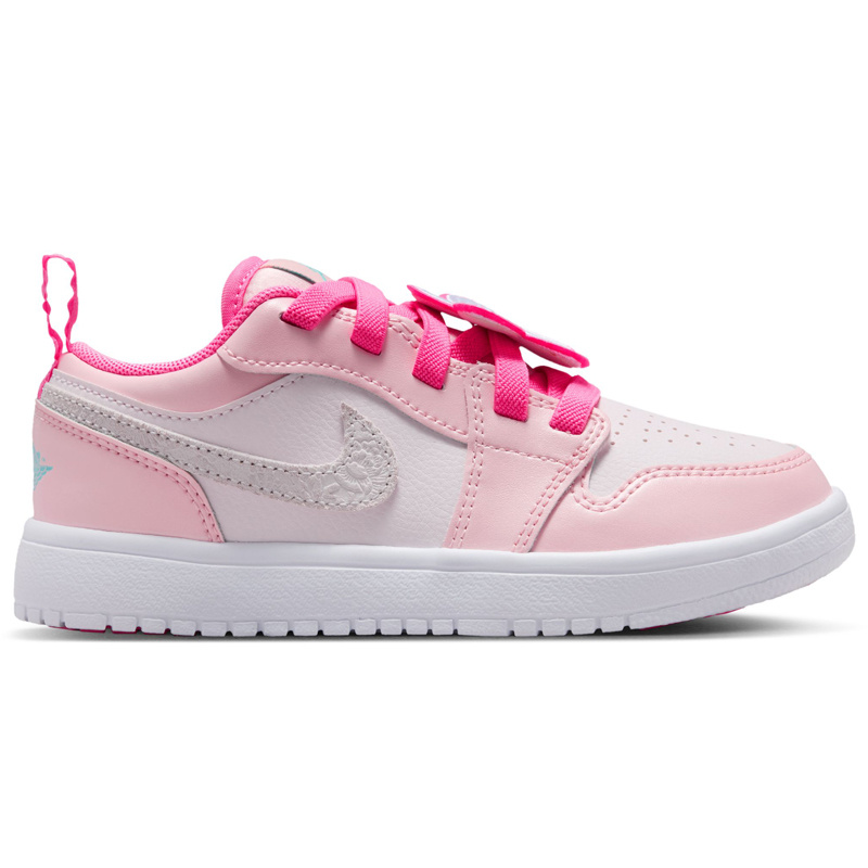 Jordan K Jordan 1 Low Alt Se Fem Gp- Pink Glow/Lt Aqua-Pink