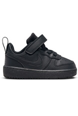 Nike Td Court Borough Low Recraft Btv- Black/Black-Black