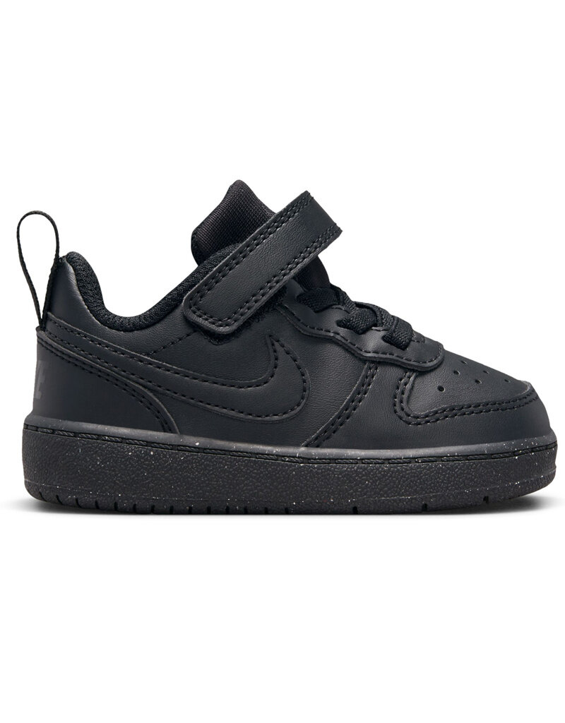 Nike Td Court Borough Low Recraft Btv- Black/Black-Black