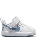 Nike Td Court Borough Low Gb Btv- White/Work Blue