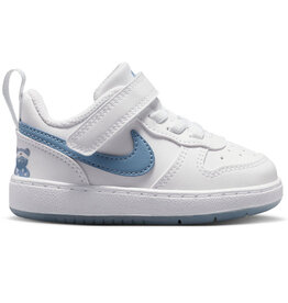Nike Td Court Borough Low Gb Btv- White/Work Blue