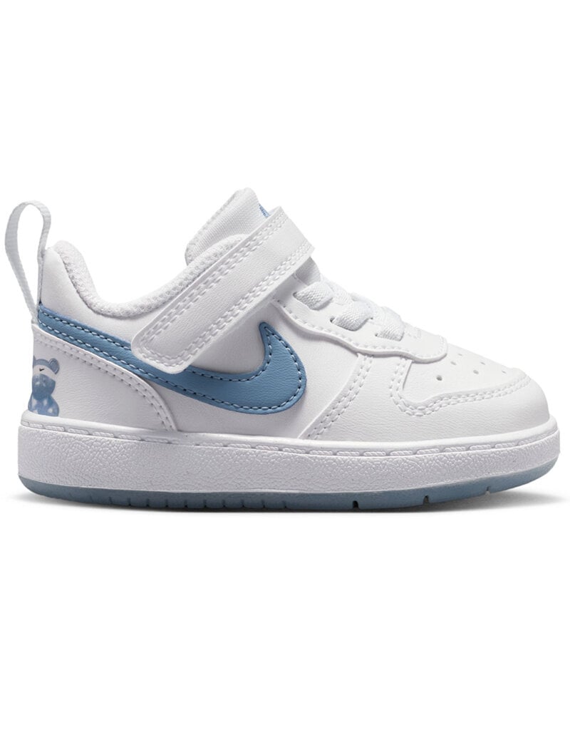 Nike Td Court Borough Low Gb Btv- White/Work Blue