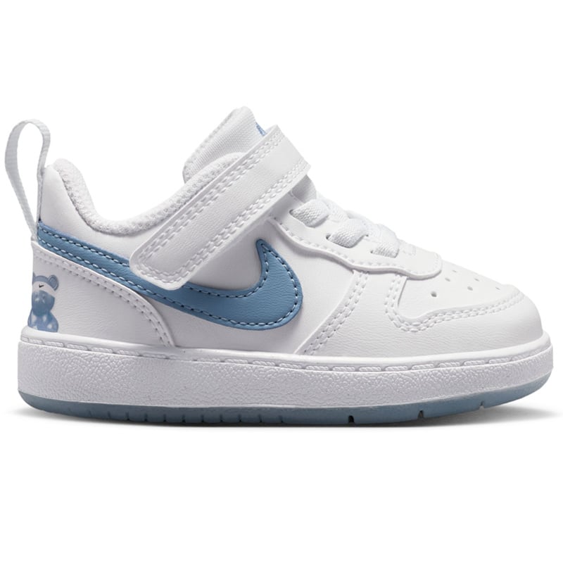 Nike Td Court Borough Low Gb Btv- White/Work Blue