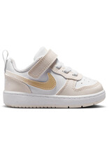 Nike Td Court Borough Low Bball Btv- White/Shimmer-Chalk-White