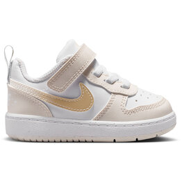 Nike Td Court Borough Low Bball Btv- White/Shimmer-Chalk-White