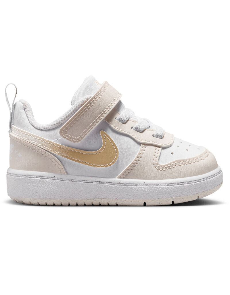 Nike Td Court Borough Low Bball Btv- White/Shimmer-Chalk-White