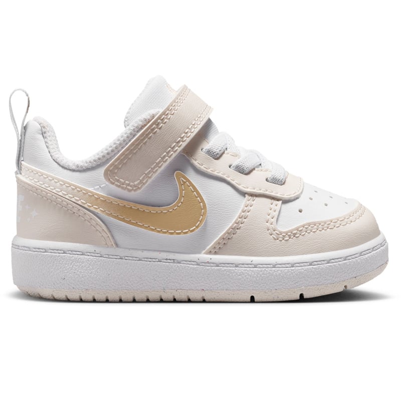 Nike Td Court Borough Low Bball Btv- White/Shimmer-Chalk-White