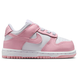 Nike Td Nike Dunk Low Bte- White/Md Soft Pink-White-White