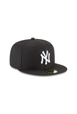 New Era Mlb Basic 5950 Neyyan- Black/White