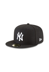 New Era Mlb Basic 5950 Neyyan- Black/White