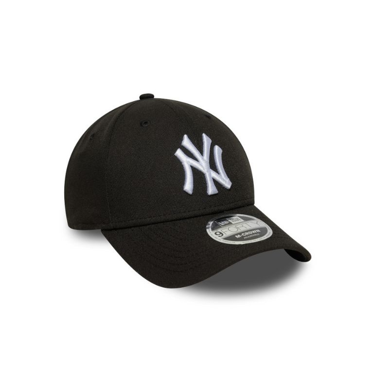 New Era New Era New York Yankees 9fortyâ® Mcrown Cap- Black/White