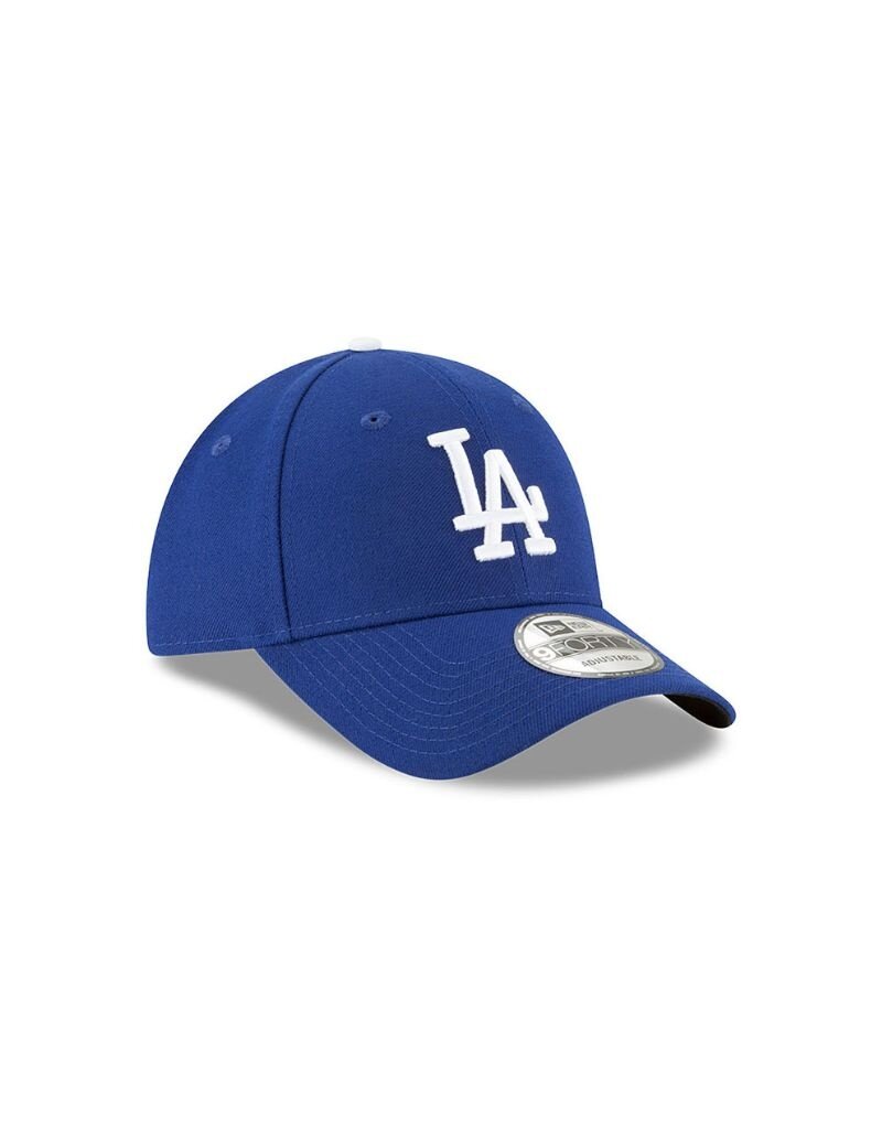New Era LA Dodgers The League Blue 9FORTY Cap- Royal Blue/White