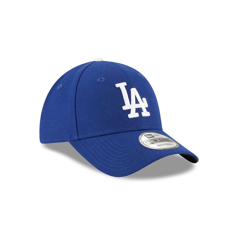 New Era LA Dodgers The League Blue 9FORTY Cap- Royal Blue/White