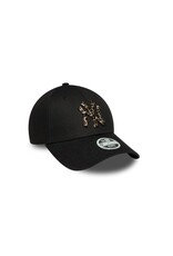 New Era Wmns Leopard Infill 9Forty Neyyan  Blk