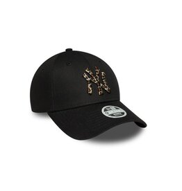 New Era Wmns Leopard Infill 9Forty Neyyan  Blk