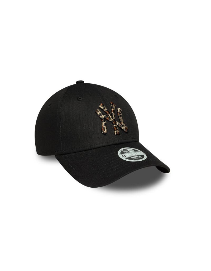 New Era Wmns Leopard Infill 9Forty Neyyan  Blk