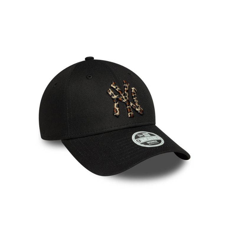 New Era Wmns Leopard Infill 9Forty Neyyan  Blk