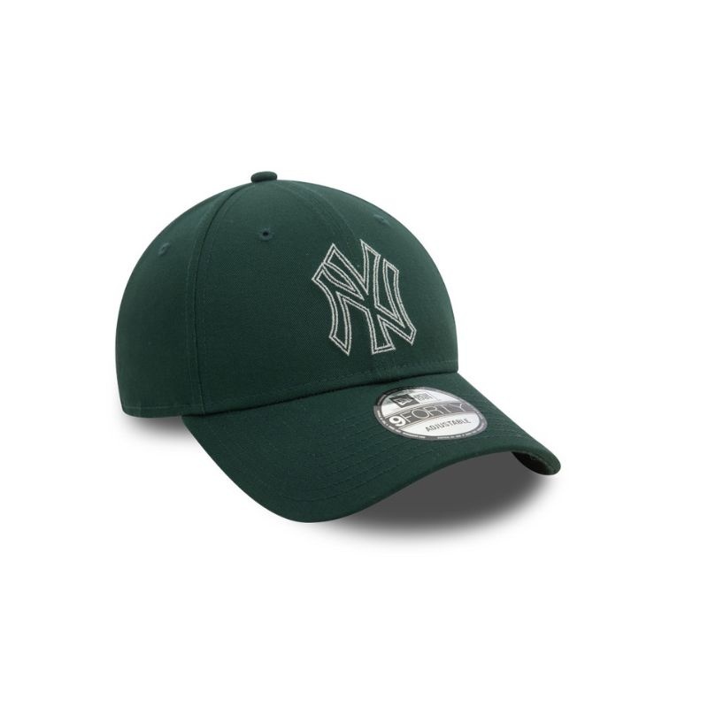 New Era Metallic Outline 9Forty Neyyan  Dkgmts