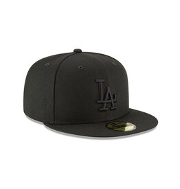 New Era Mlb Basic 5950 Losdod- Black