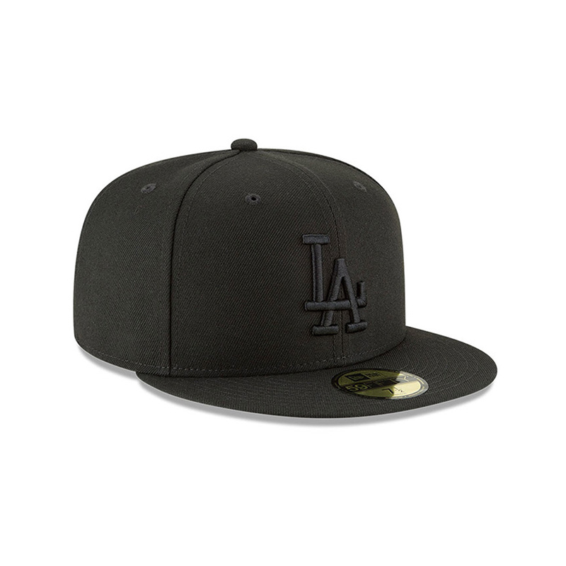 New Era Mlb Basic 5950 Losdod- Black