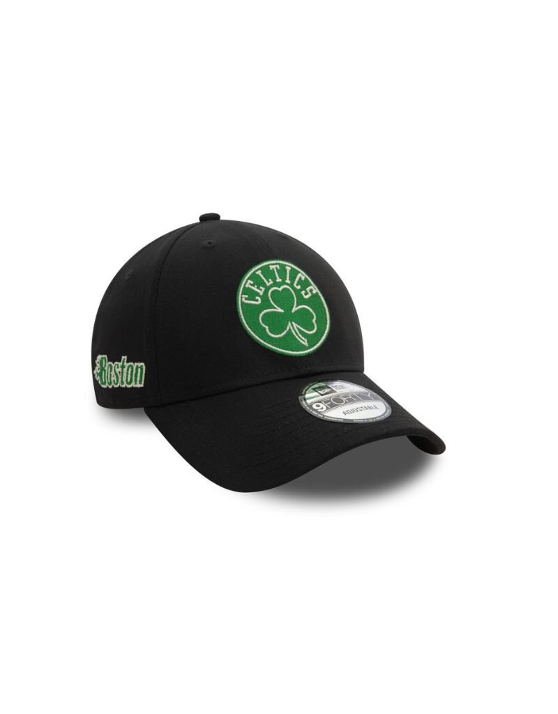 New Era Nba Metallic 9Forty Boscel- Black