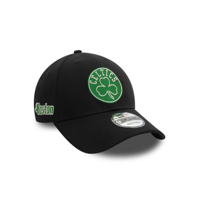 New Era Nba Metallic 9Forty Boscel- Black