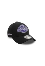New Era Nba Metallic 9Forty Loslak-  Black