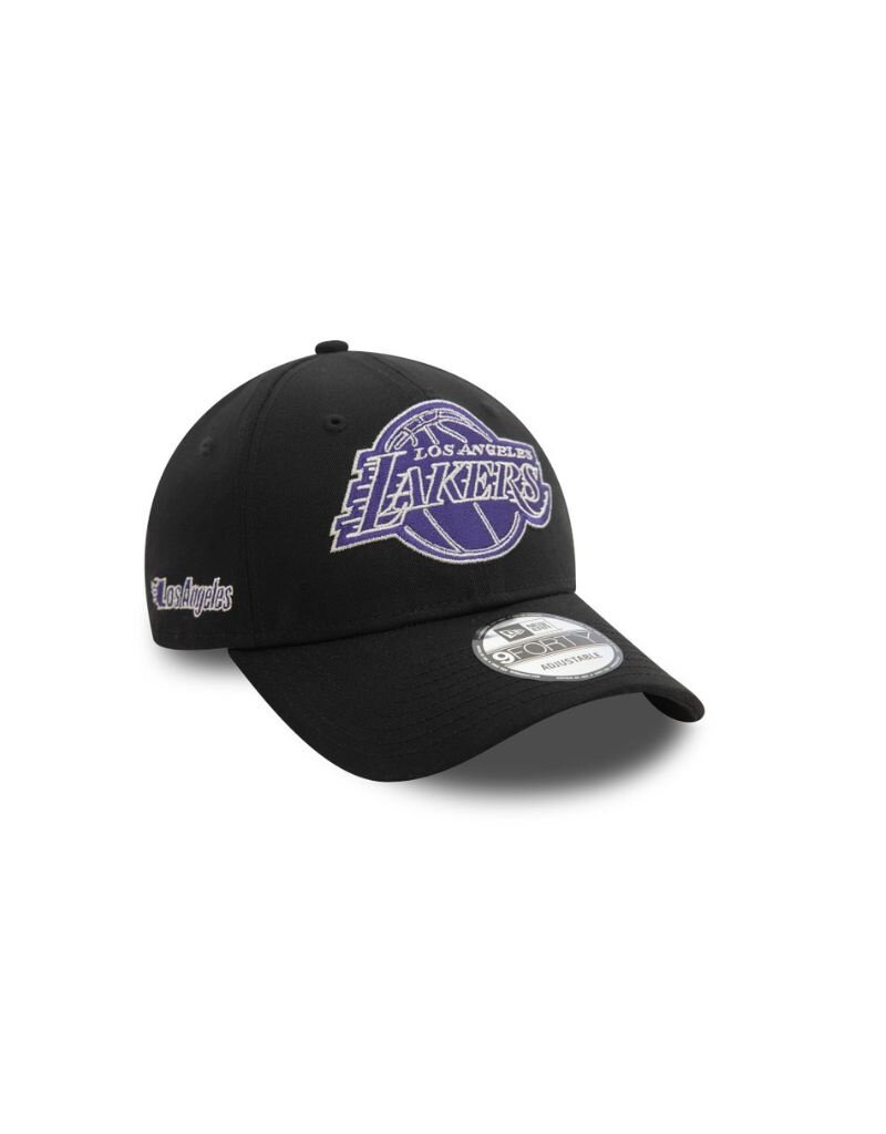 New Era Nba Metallic 9Forty Loslak-  Black