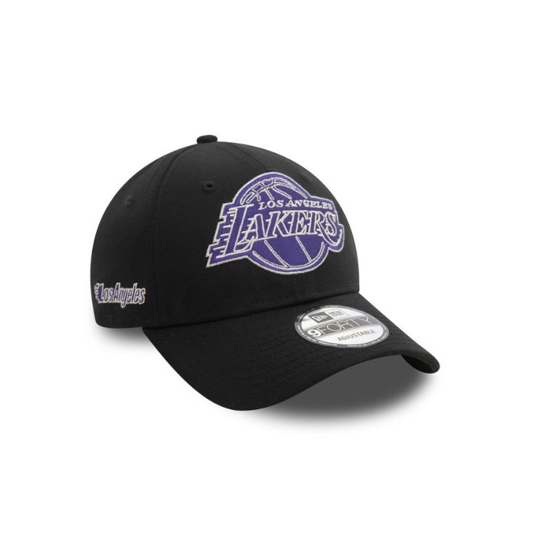New Era Nba Metallic 9Forty Loslak-  Black