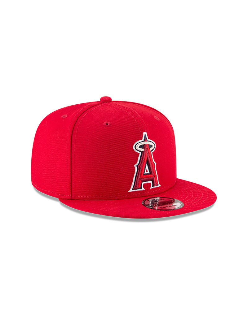 New Era Mlb Basic Snap 950 Anaang Otc- Red/Red