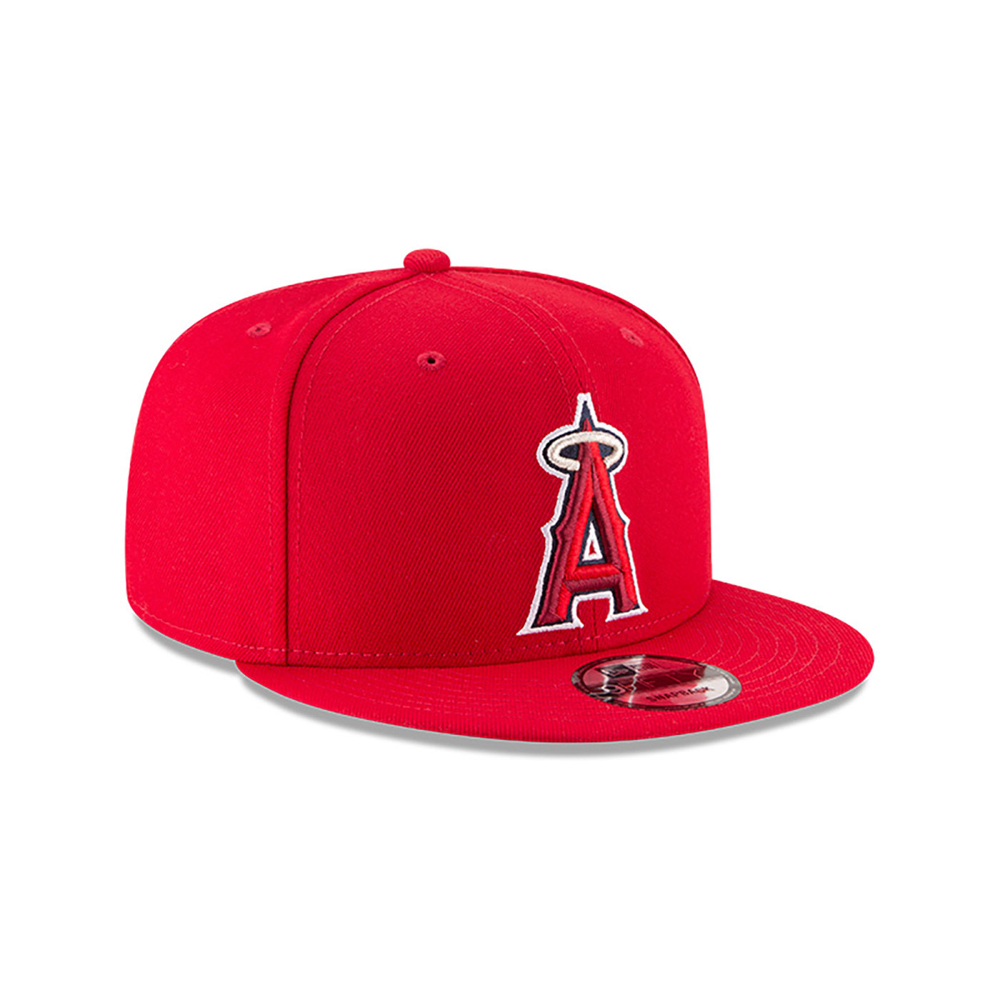 New Era Mlb Basic Snap 950 Anaang Otc- Red/Red