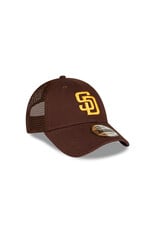 New Era Truck 940 Sadpad Pri 20- Brown/Yellow