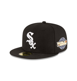 New Era Mlb18 5950 Wool Ws Chiwhico 2005 Otc- Black/White